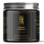 COFFRET CADEAU HAMMAM- Huile d'argan bio du Maroc 30ml- Gommage au Savon noir à l'Eucalyptus 200G- Gant de gommage corps Kessa H