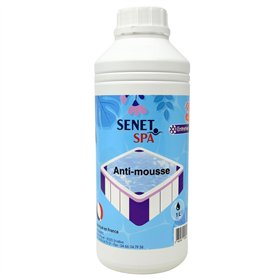 Senet piscine Anti Mousse/Ecume pour Spa – Élimination Rapide de la Mousse et de l’Écume – Produit d'entretien de Qualité