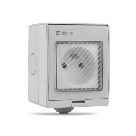 Konyks Pluviose FR Prise extérieure WiFi