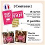 EVJF Cartes à Gratter Défis - Jeu peronnalisable pour Enterrement de Vie de Jeune Fille - Activité Drôle Future Mariée - Cadeau