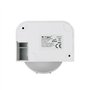 V-TAC SKU.4967 Détecteur de présence Orientable BLANC VT-8003, Plastique,et autre materiaux, 300 W, Hauteur x Largeur x Profonde