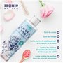 Eau de rose avec acide hyaluronique Monte Nativo 2x200mL (400mL) | Cosmétiques naturels pour le nettoyage du visage | Toner visa