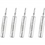 PRO FILSTAR Drop Shot Lot de 5 plombs de pêche 12 g – Dropshot – Lot de poids avec émerillons – Poids de pêche – Têtes plombées 