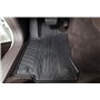 Set tapis de caoutchouc compatible avec Audi A3 HB/Sportback/Sedan 2012- (T profil 4 pièces + clips de montage)