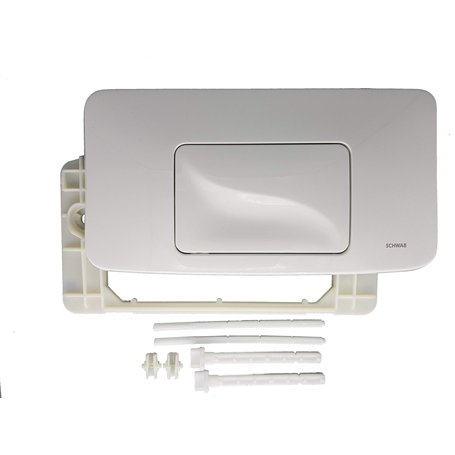 Schwab Schwab Commandes urinoir/cuvette Matìere synthétique Blanc