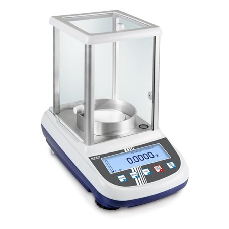 Balance D'analyse Numérique [Kern Than 250 4 A] Haute Précision Et Valeur Au Point