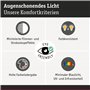 Paulmann Ampoule LED à filament AGL 28695-4,3 W - Clair - 2700 K - Blanc chaud - E27