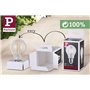 Paulmann Ampoule LED à filament AGL 28695-4,3 W - Clair - 2700 K - Blanc chaud - E27