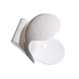 nico Lot de 2 clips pour balle de tennis, en blanc, pince pour ceinture de pantalon et de jupe, également pour jouets pour chien nico Lot de 2 clips pour balle de tennis