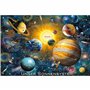 Schmidt Spiele 56308 Puzzle pour Enfants de 200 pièces Notre système Solaire
