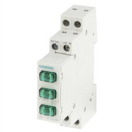 Siemens 5te5 – déclencheur signalisation 3 verts 230 VAC Maximo 5 m