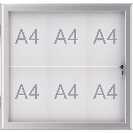 MAUL Vitrine A4 MAULexcite