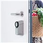 ABUS HomeTec Pro Bluetooth CFA3100 Serrure électronique de Porte, pour l’Ouverture et Le Verrouillage de la Porte d'entrée Via l
