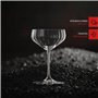 Spiegelau & Nachtmann, LifeStyle 4450178 Lot de 4 bols à cocktail en verre à coupe à champagne en cristal 310 ml