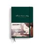 LEUCHTTURM1917 370346 Some lines a day Livre de 5 ans Format moyen (A5) Vert forêt