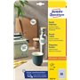Avery Zweckform 6222-10 Étiquettes rondes (880 pastilles adhésives