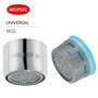 Schläfer 2100510 | 2pcs - Aérateur M22 Universel pour Robinet Compatibel avec Neoperl Long Life, Régulateur de jet, Mousseur Rob