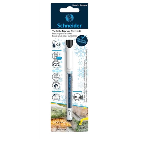 Schneider Maxx 242 Marqueur pour surgelés (Largeur de trait 1 mm