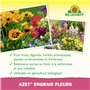Neudorff Azet Engrais Fleurs – Engrais liquide 100% vegan qui stimule une floraison abondante des géraniums et autres fleurs, 25