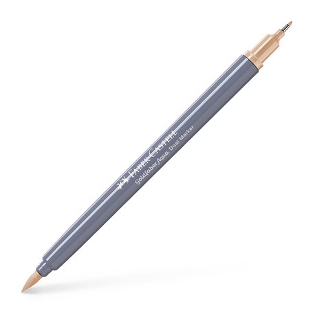 Faber-Castell Creative Studio Goldfaber Aqua Dual Marqueur Sable Marqueur unique pour Art