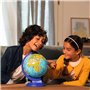 Ravensburger Puzzle 3D 11274 - Globe terrestre Enfant avec lumière en Langue Allemande - 180 pièces - Globe Lumineux pour Enfant