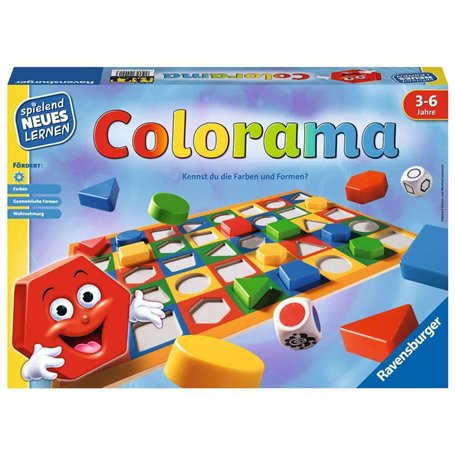 Ravensburger Kinderspiele 24921 Jeu éducatif Colorama