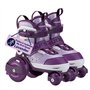 HUDORA Patins à roulettes My First Quad en différentes tailles & couleurs - Rollers à taille réglable de qualité pour enfants ju