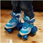 HUDORA Patins à roulettes My First Quad en différentes tailles & couleurs - Rollers à taille réglable de qualité pour enfants ju