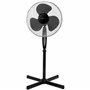 Clatronic Ventilateur sur pied Fan | silencieux | diamètre 40 cm | oscillation/rotation | hauteur et angle d'inclinaison réglabl
