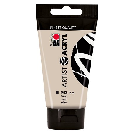 Marabu 12200002942 – Artist Acryl Sable 75 ML