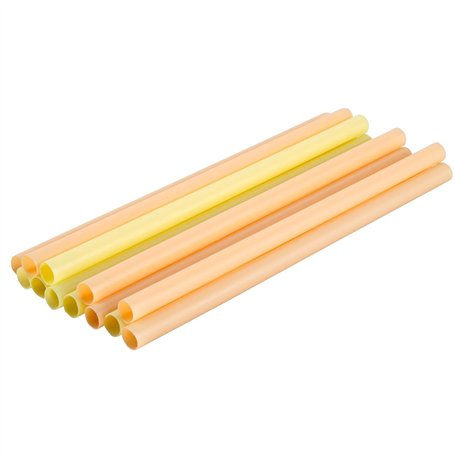 Fackelmann Pailles Réutilisables en Plastique - Accessoire Cocktail - 20 cm - 17053