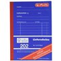 Herlitz Carnet de 202 x 40 feuilles A6 autocopiant