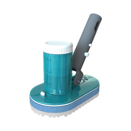 BAYROL Éponge de Nettoyage 2 en 1 avec réservoir de Recharge - pour Piscine et Spa - Élimine Les Taches même sous l'eau - Pratiq