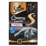 Creamy Snacks Au Saumon 4 x 12g