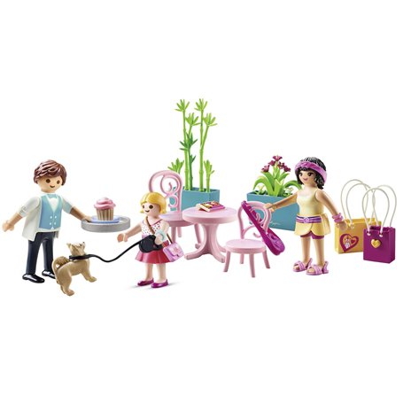 Playmobil Espace café 70593