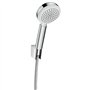 hansgrohe MyClub Ensemble support mural et douchette 1 jet avec flexible de douche 125 cm