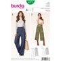 Burda Patron 6573 Pantalon