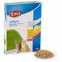 TRIXIE Herbe tendre pour chats - Graines d'herbe à faire pousser soi-même - riche en vitamines - 100g - 4232