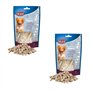 Trixie Freeze Dried Blanc de Canard | Pack Double | 2 x 50 g | Aliment complémentaire pour Chiens | Snack lyophilisé | 99% de te