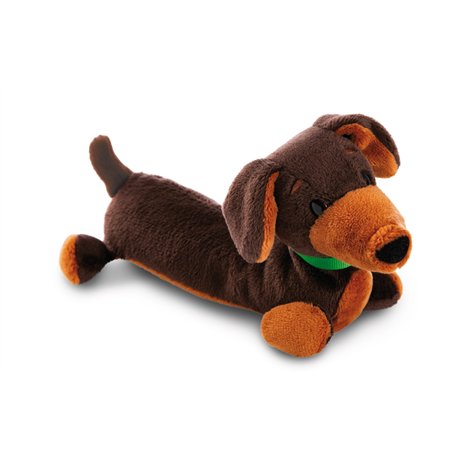 NICI Doudou en Peluche Teckel 20 cm Marron - Peluche Douce