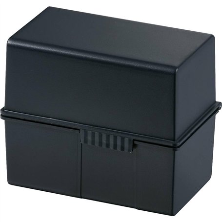 HAN 976-13 Organiseur de bureau pour 400 fiches Noir