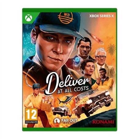 Jeu vidéo - Konami - Deliver At All Costs - Action - Xbox Series X - PEGI 16+