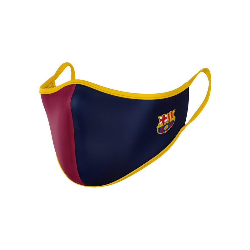 Masque en tissu hygiénique réutilisable F.C. Barcelona Adulte