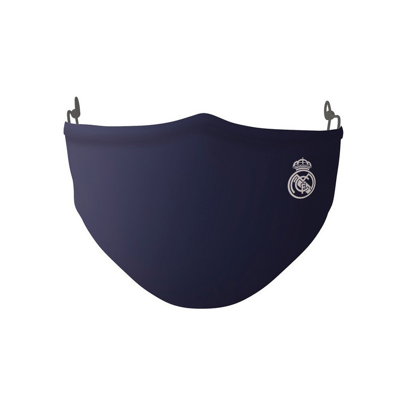 Image secondaire de Masque en tissu hygiénique réutilisable Real Madrid C.F. Bleu