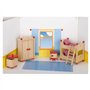 Goki - 51953 - Mobilier de Poupée - Meuble pour Poupée - Chambre des Enfants