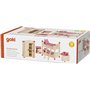 Goki - 51953 - Mobilier de Poupée - Meuble pour Poupée - Chambre des Enfants