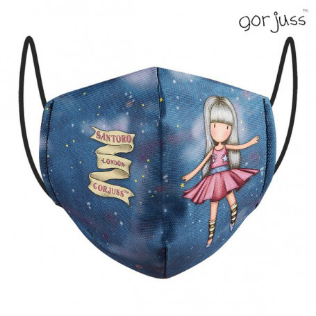 Masque en tissu hygiénique réutilisable Gorjuss Enfant Bleu 22,99 €