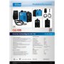 Güde Poste à souder onduleur GIS 162 (230 V, 15,5 W de puissance à vide, puissance d'alimentation max. 5,0 kVA, plage de régulat