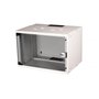 Equip Boîtier mural 19" 07U 540 x 400 mm gris