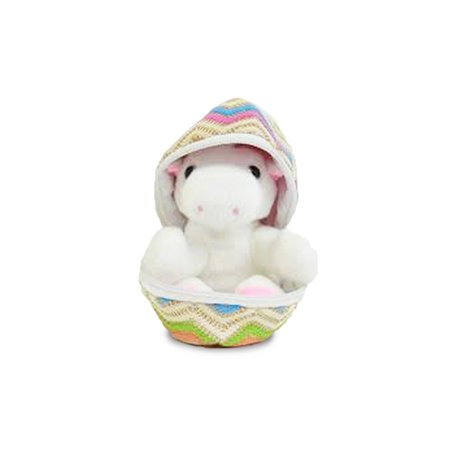 Kögler 75760 - Emily Mini Licorne en Peluche dans l'œuf